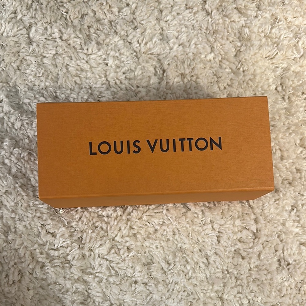 Louis Vuitton Signature Orange Box